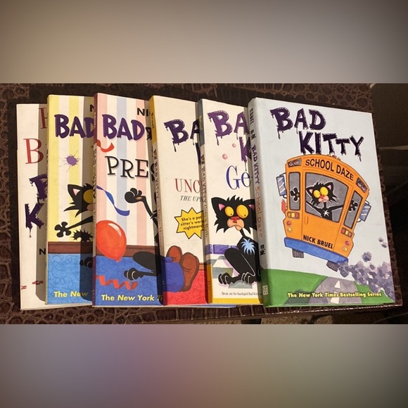 THE BAD 😸 KITTY COLLECTION. NEW YORK TIMES BESTSELLING SERIES. - Picture 3 of 17